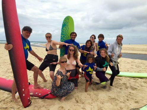 Vegan-Surf-Camp-Surfing